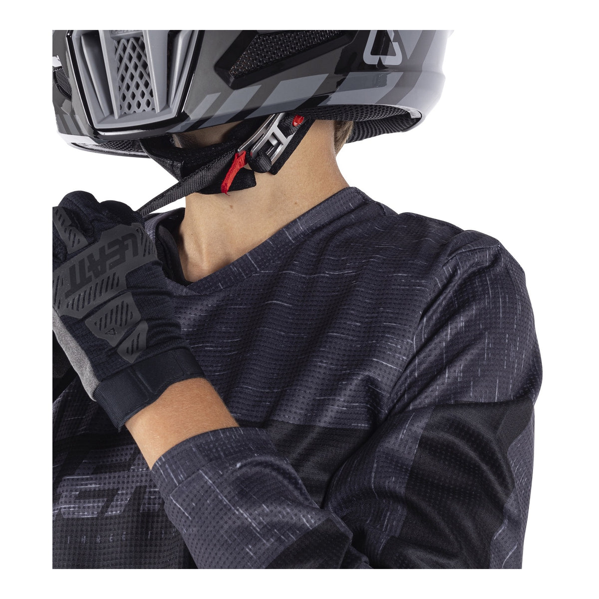 Leatt 3.5 Mini Ride Kit - Stealth Black / Grey