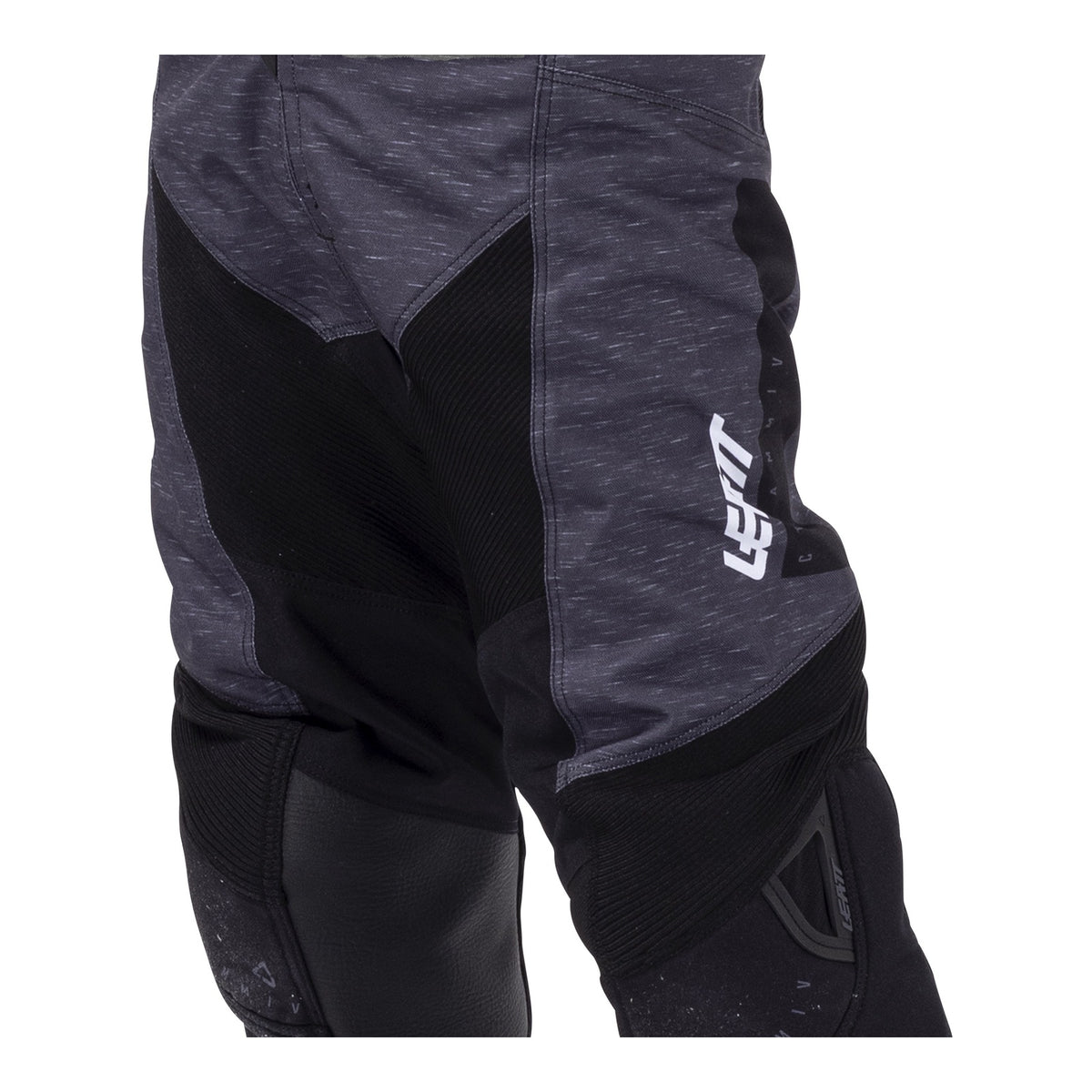 Leatt 3.5 Mini Ride Kit - Stealth Black / Grey