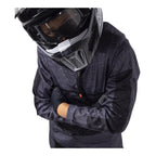 Leatt 3.5 Junior Ride Kit - Stealth Black / Grey