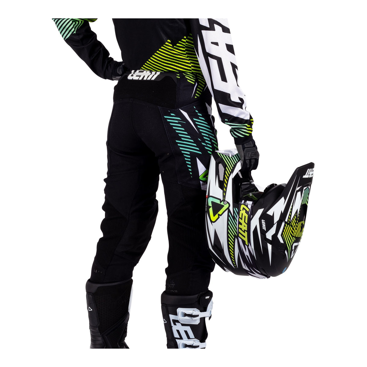 Leatt 2026 3.5 Mini Ride Kit - Storm Blue