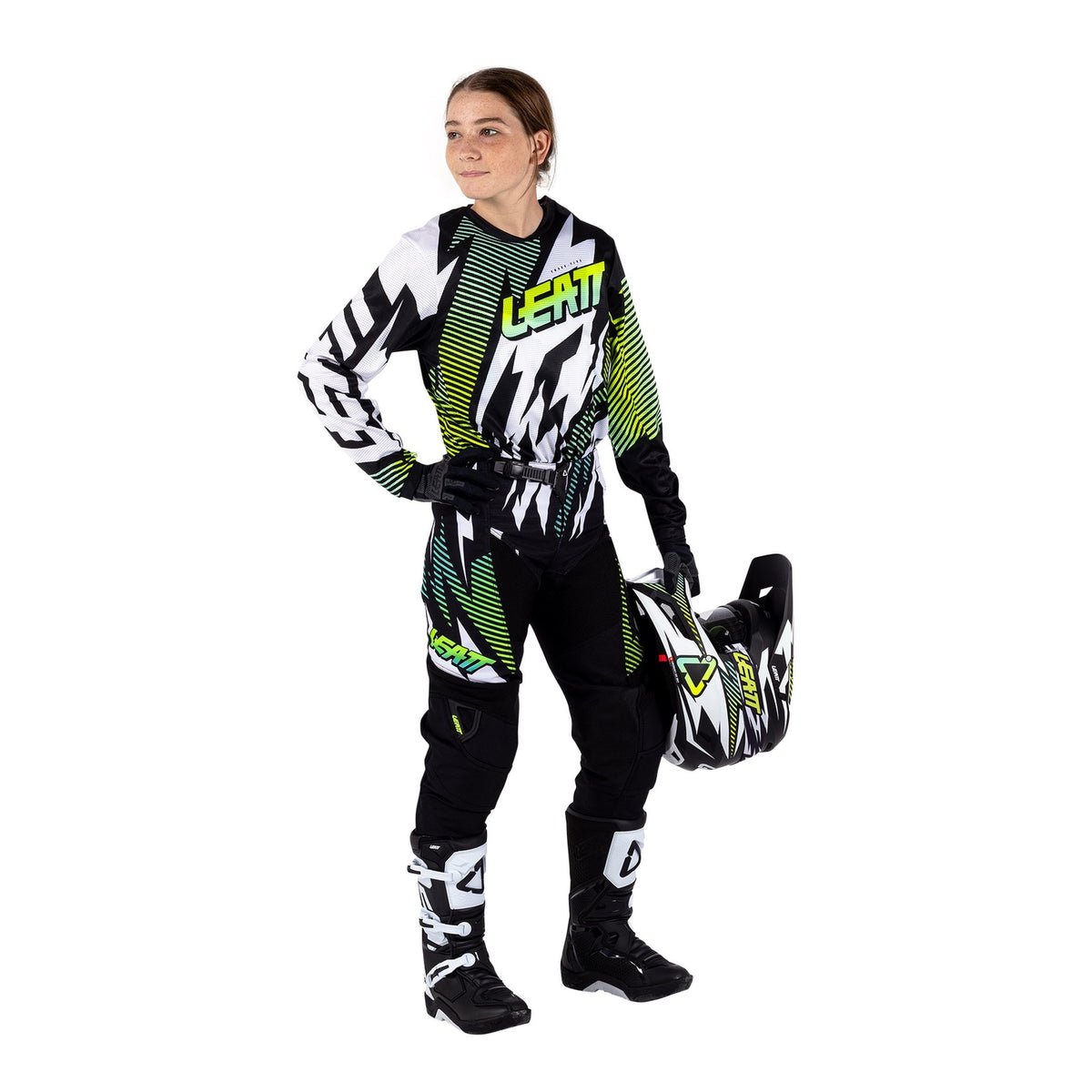 Leatt 2026 3.5 Mini Ride Kit - Storm Blue