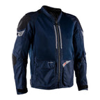 Leatt 4.5 ADV FlowTour Jacket - Midnight Blue (L/US42/EU52)