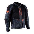 Leatt 4.5 ADV FlowTour Jacket (Short) - Iron Grey
