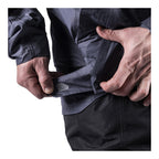 Leatt ADV Rain Cover Jacket - Camo Black / Grey