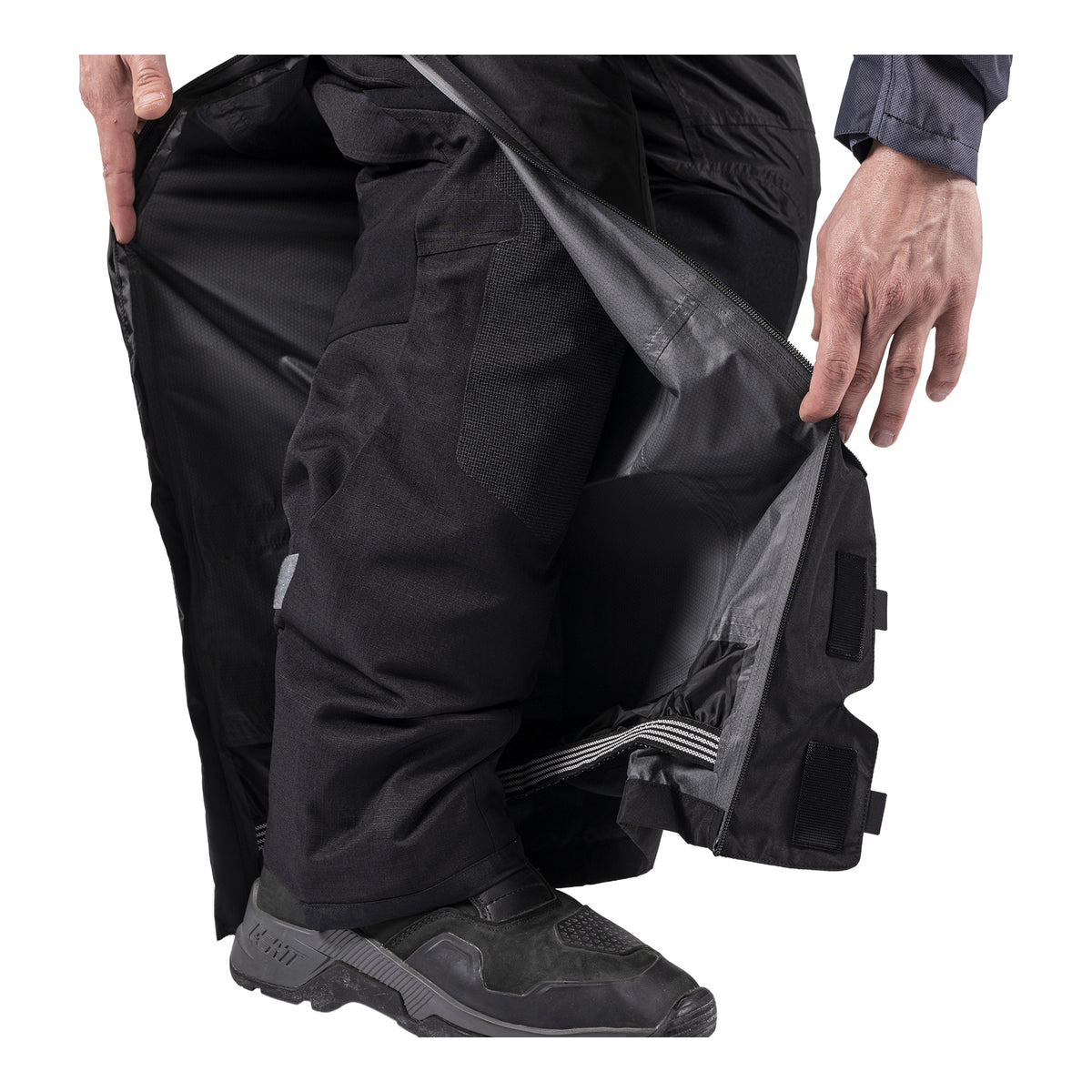 Leatt ADV Rain Cover Pant - Black