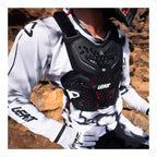 Leatt 4.5 Chest Protector Hybrid - Black