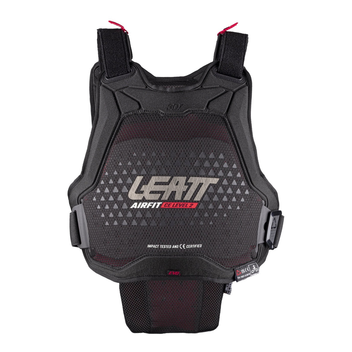 Leatt 3DF AirFit Evo Chest Protector - Black
