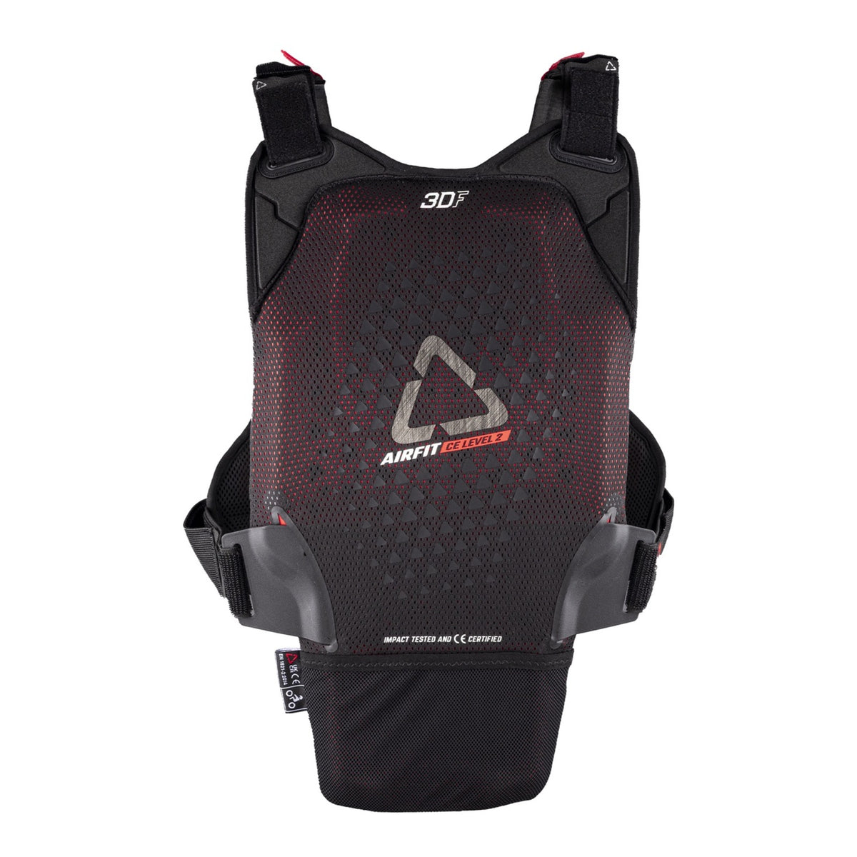 Leatt 3DF AirFit Evo Chest Protector - Black