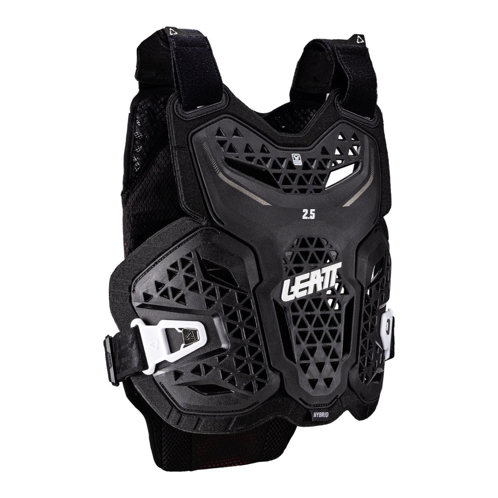 Leatt 2.5 Junior Chest Protector Hybrid - Black