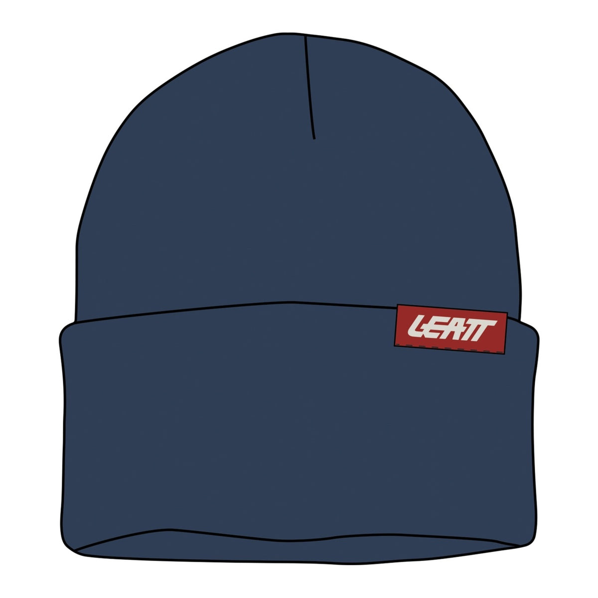Leatt Team Beanie - Denim Blue