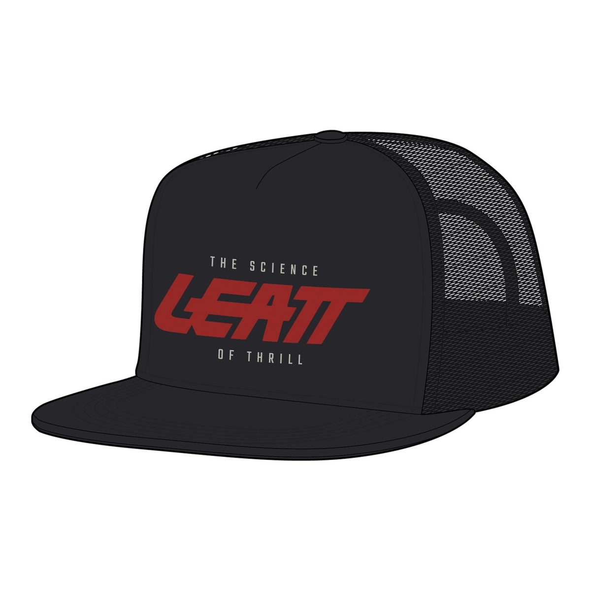 Leatt Trucker Cap - Black (S-XL)