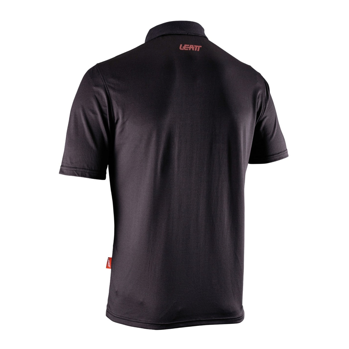 Leatt Team Polo Shirt (Short) - Black