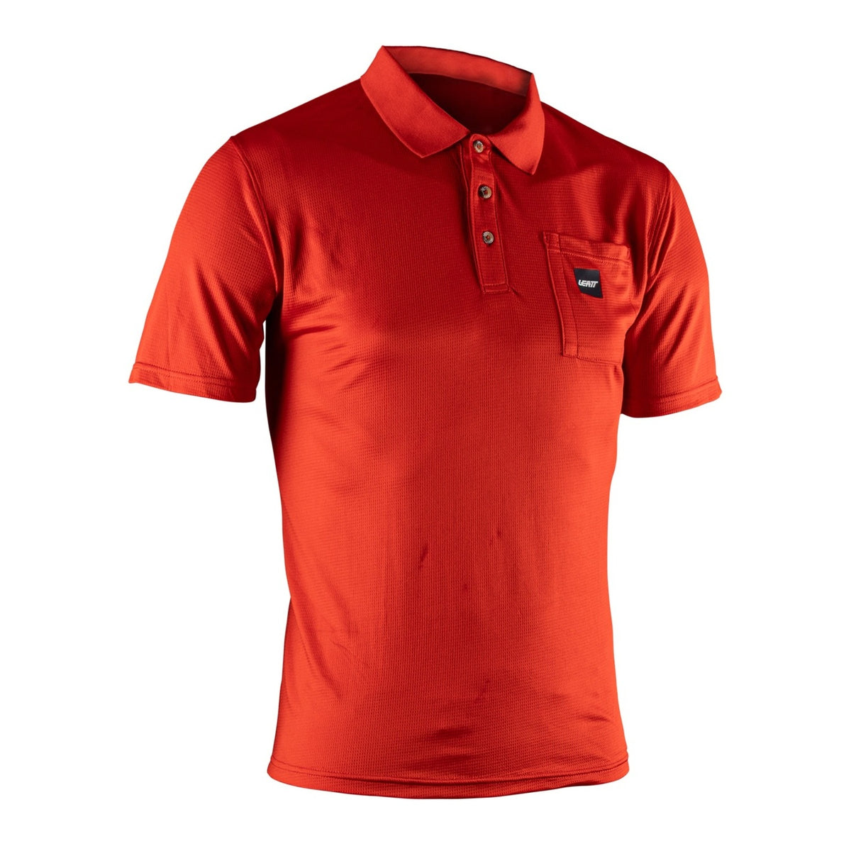 Leatt Team Polo Shirt - Chili Red
