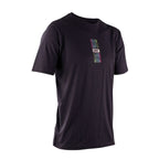 Leatt Core T-Shirt - Black / Green