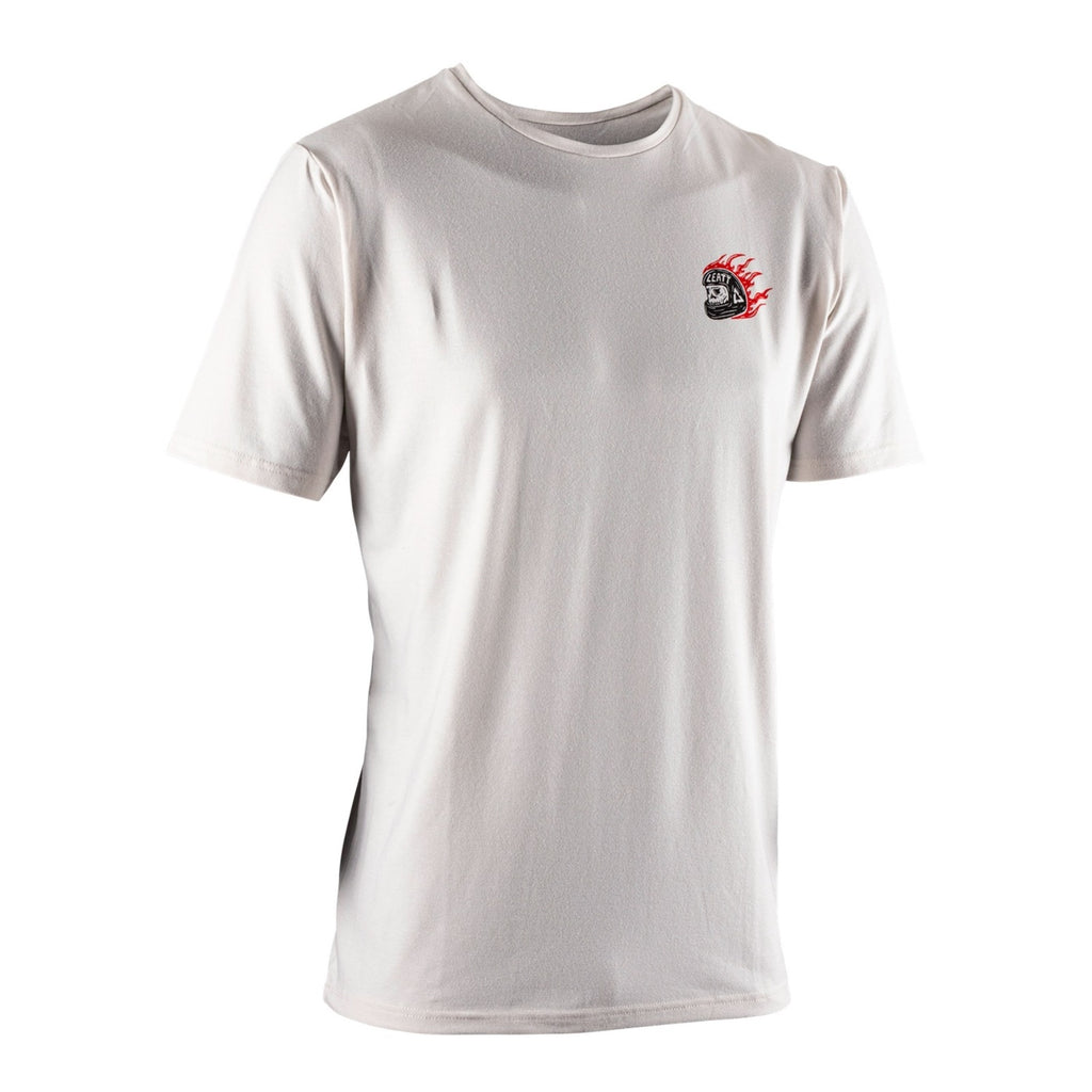 Leatt Core T-Shirt - Cream White
