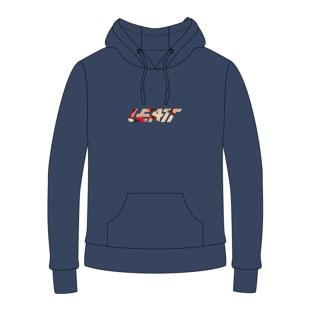 Leatt Core Hoodie - Denim Blue