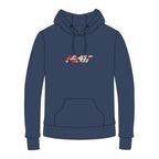 Leatt Core Hoodie - Denim Blue
