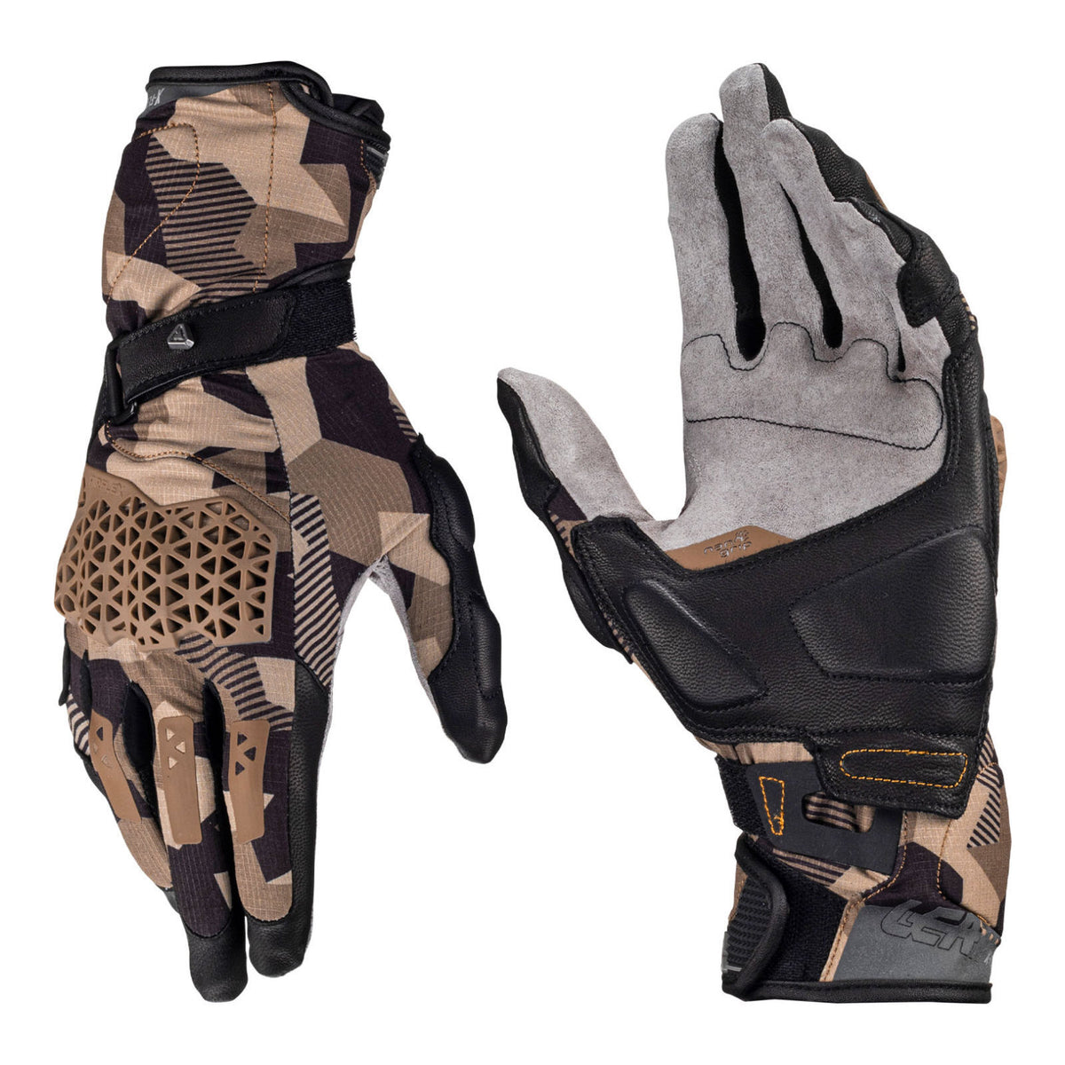 Leatt 7.5 ADV X-Flow Glove - Desert