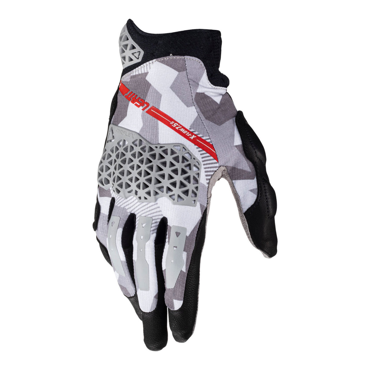Leatt 7.5 ADV X-Flow Glove (Short) - Steel