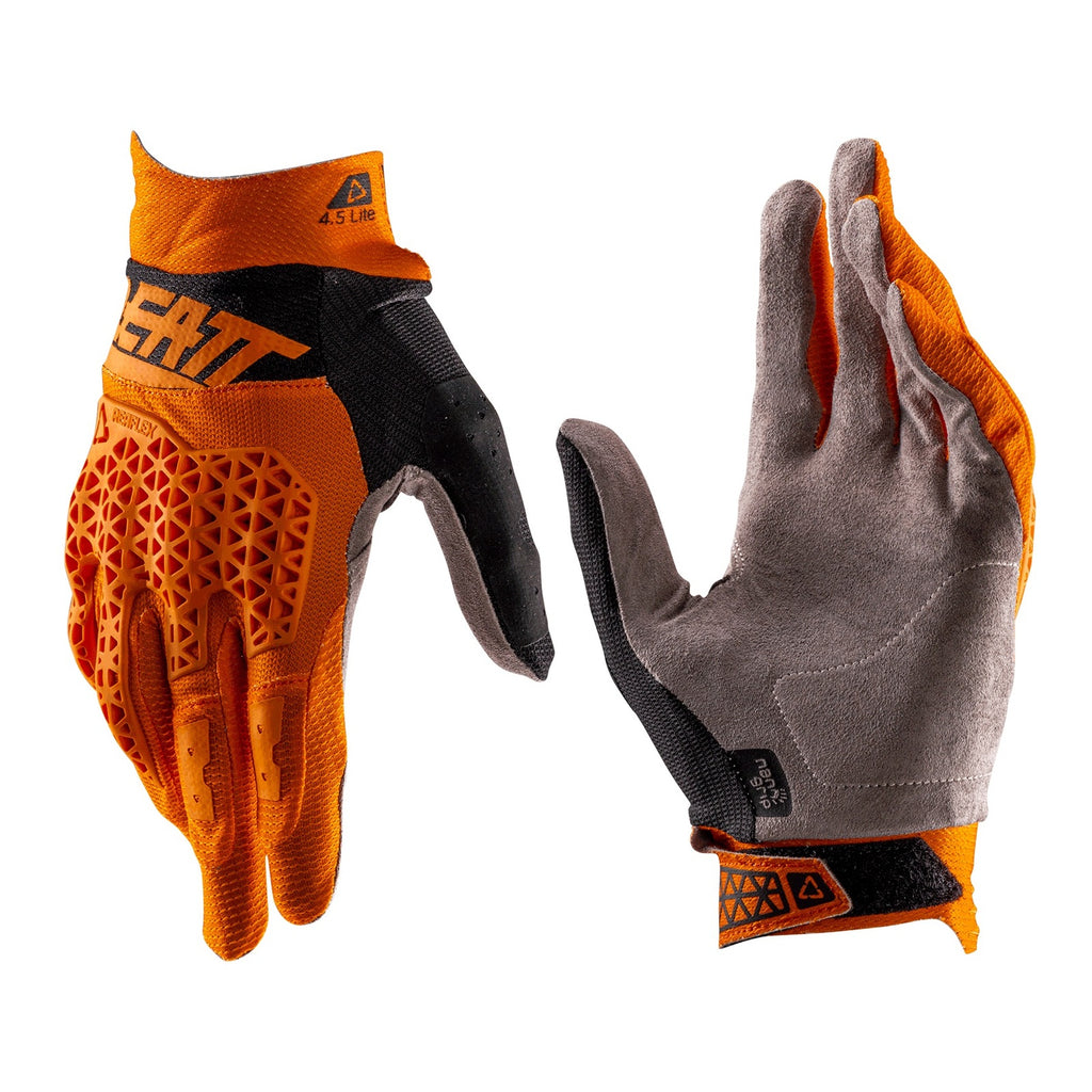 Leatt Moto 4.5 Lite Glove – Orange (M/EU8/US9)