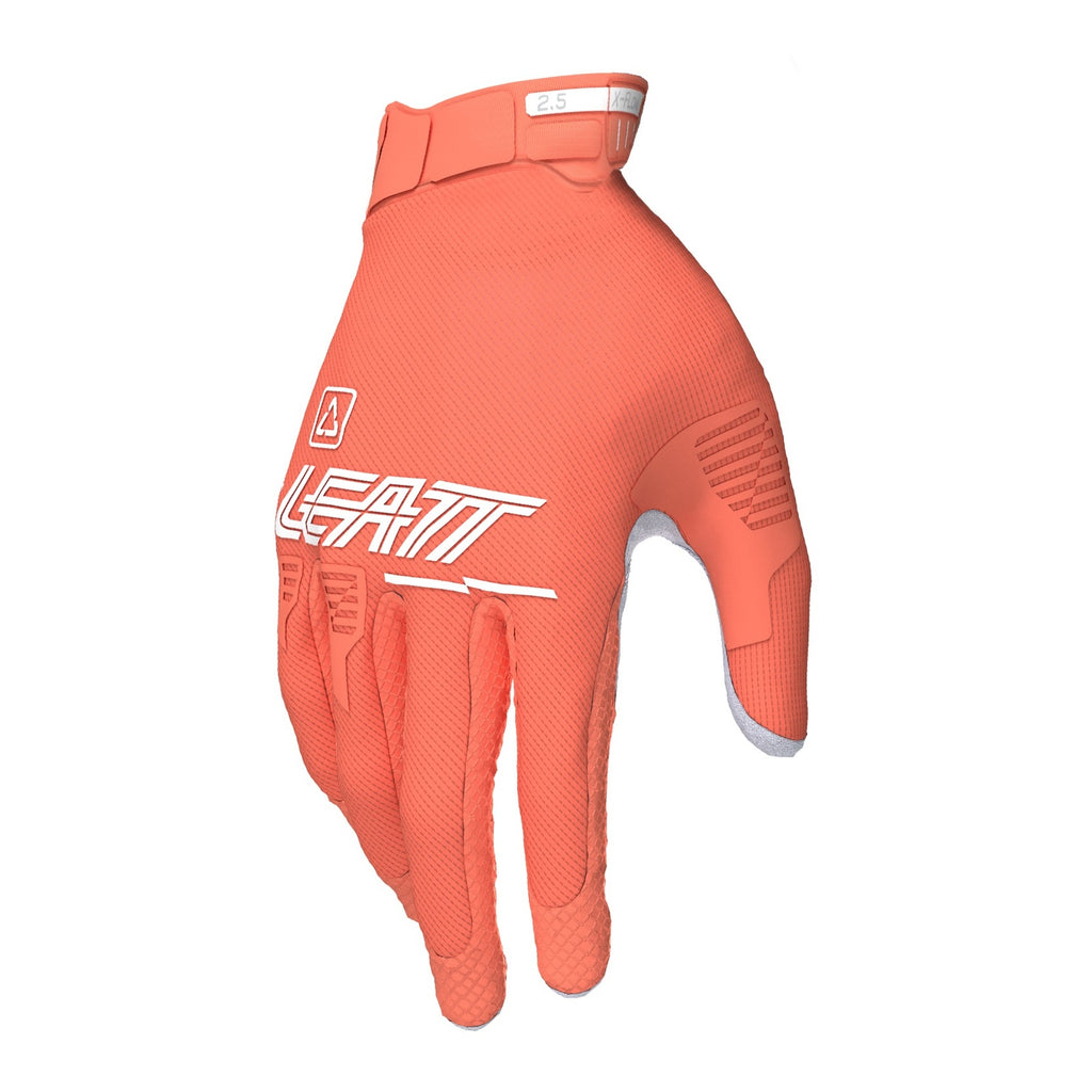 Leatt 2.5 X-Flow Women's Glove - Coral Pink
