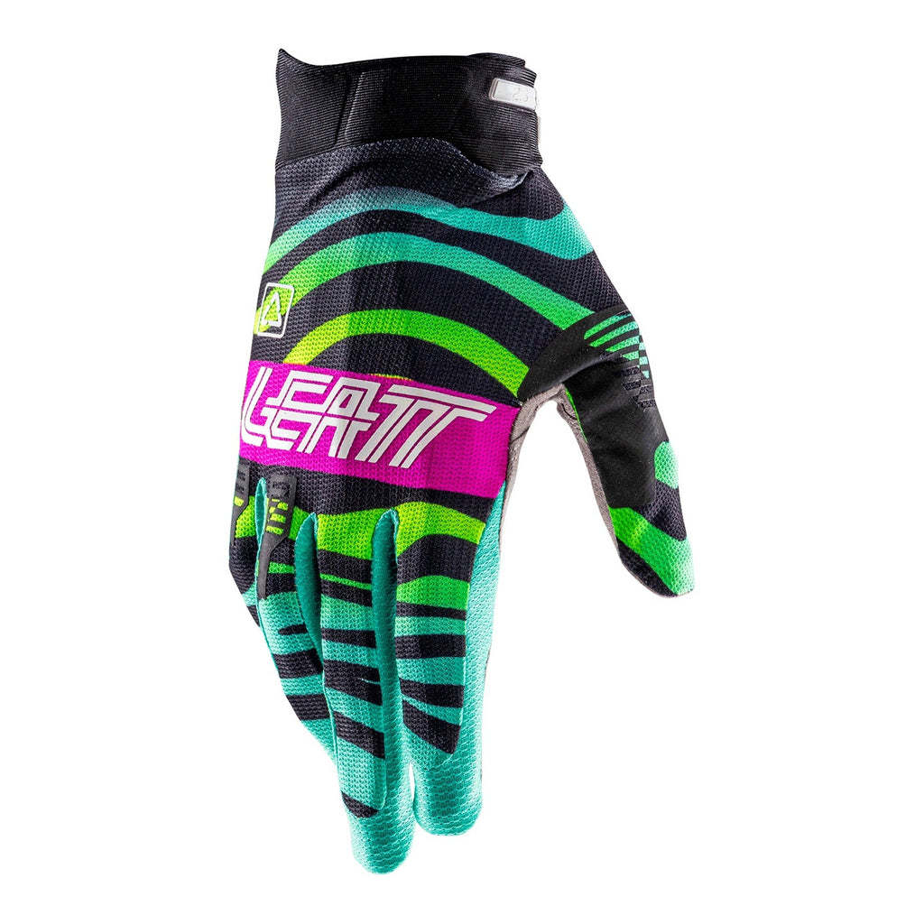 Leatt 2.5 X-Flow Glove - Tiger Pink