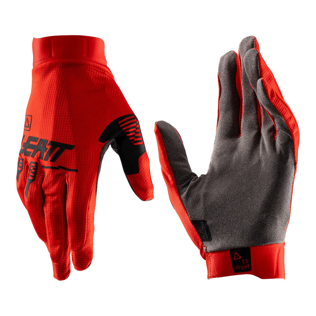 Leatt 1.5 GripR Glove - Red