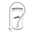 Leatt Hydrapak 1.5L Vertical Bladder with Tube & Bite Valve - Clear