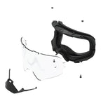 Leatt 6.5 Velocity Goggle - Royal / Light Grey 58%