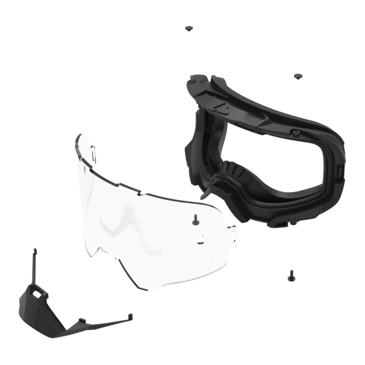 Leatt 6.5 Velocity Goggle - Sundown / Light Grey 58%