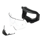 Leatt 4.5 Velocity Desert Goggle - Stealth / Smoke 28%