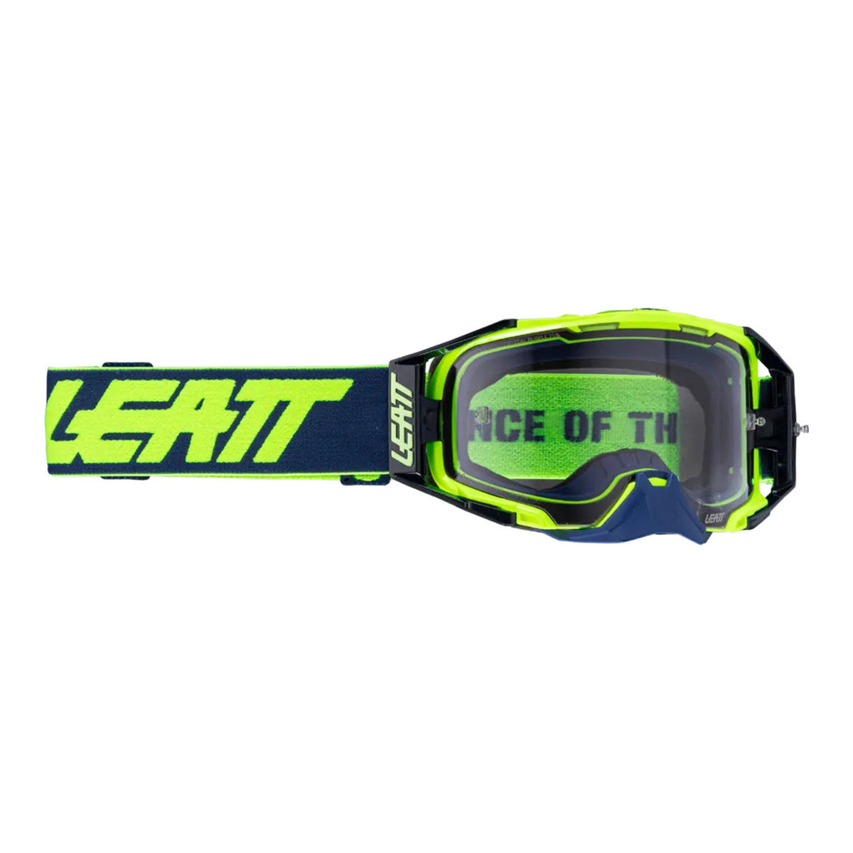 Leatt 6.5 Velocity Goggle Cryztal - Lime / Purple 75%