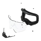 Leatt 6.5 Velocity Goggle Cryztal - Ruby / Rose 32%