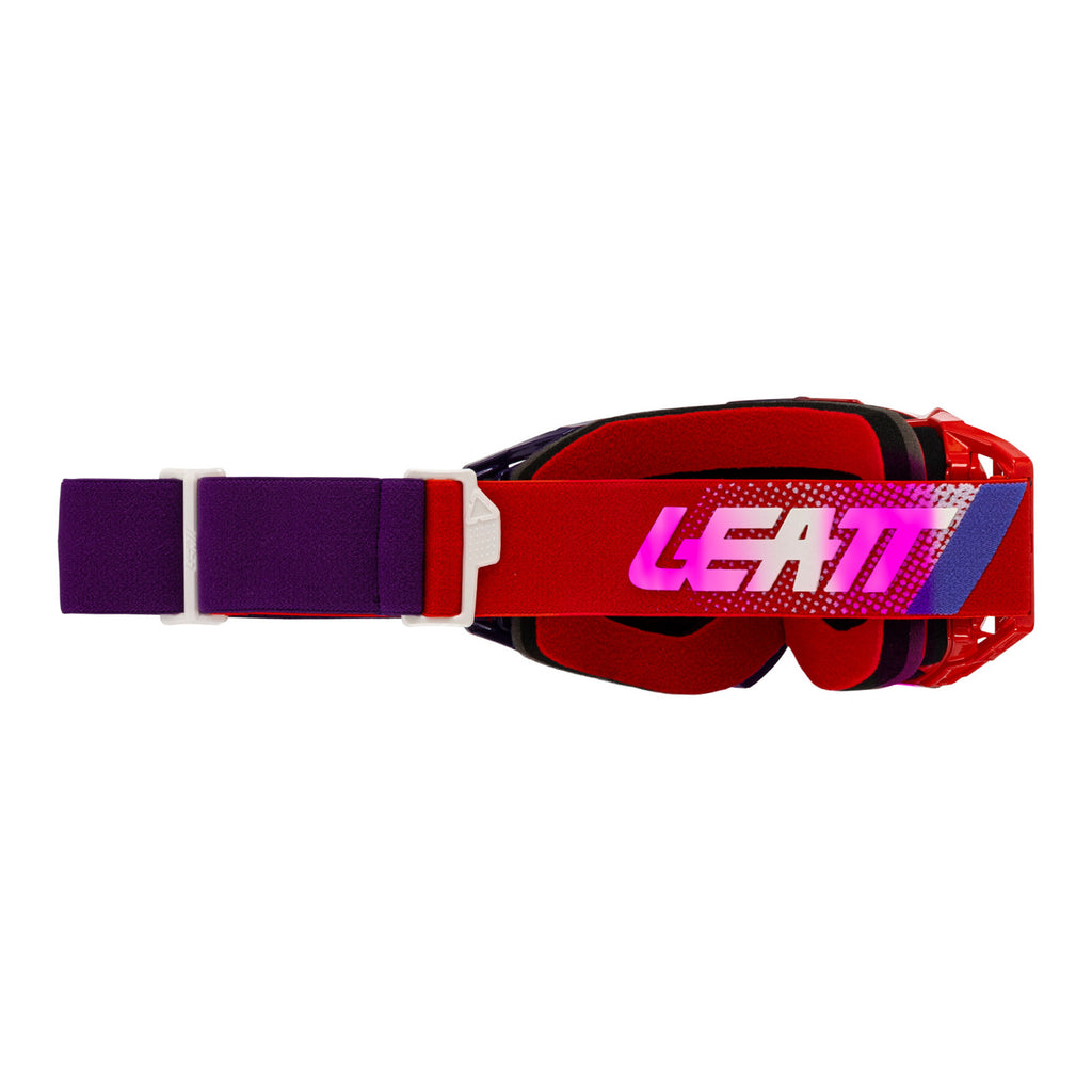 Leatt 5.5 Velocity Goggle Iriz - Flame / Bronze 68%