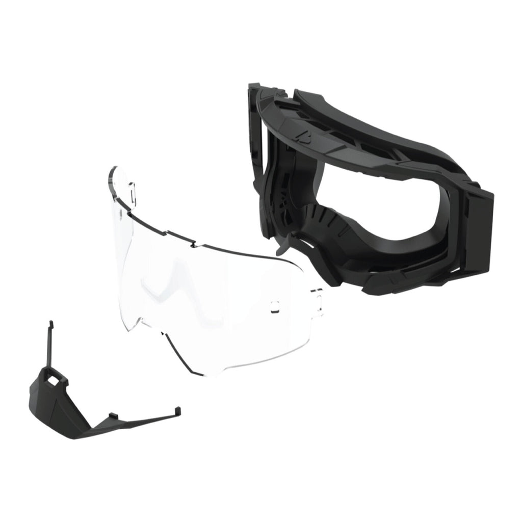 Leatt 5.5 Velocity Goggle Cryztal - Lime / Purple 75%