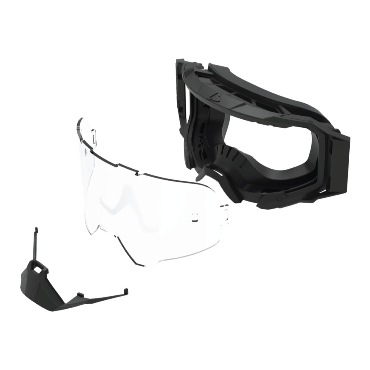 Leatt 5.5 Velocity Goggle Cryztal - Orange / Purple 75%