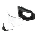 Leatt 5.5 Velocity Goggle - Black / Clear 83%