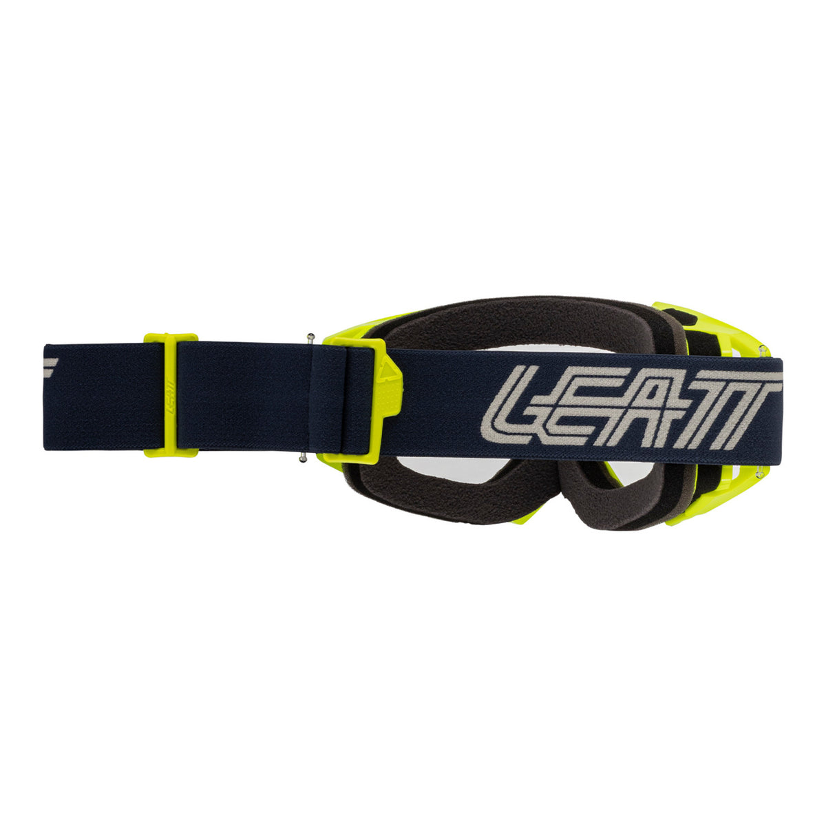 Leatt 3.5 Vizion Goggle - Lime / Clear 90%