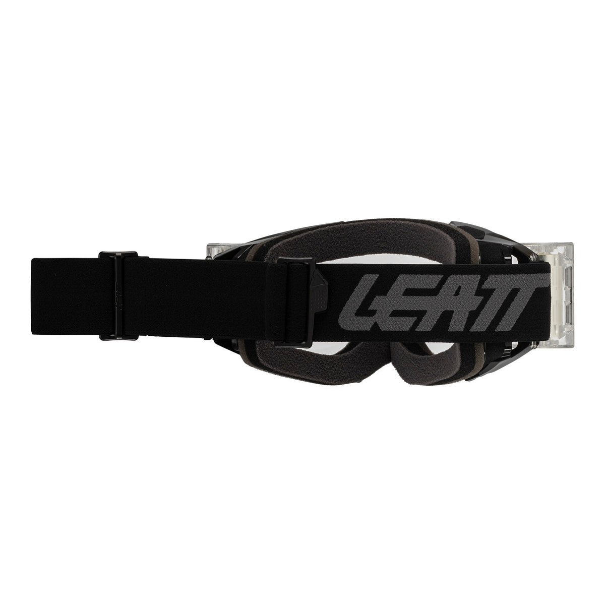 Leatt 3.5 Vizion Goggle Roll-off - Stealth / Clear 90%