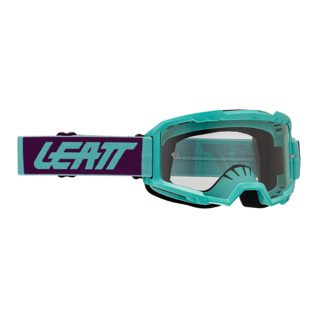 Leatt 2.5 Vizion Goggle - Aqua / Clear 90%