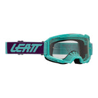 Leatt 2.5 Vizion Goggle - Aqua / Clear 90%