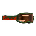 Leatt 2.5 Vizion Goggle - Forest / Orange 60%