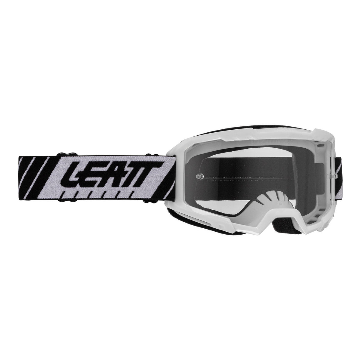 Leatt 2.5 Vizion Goggle - White / Clear 90%