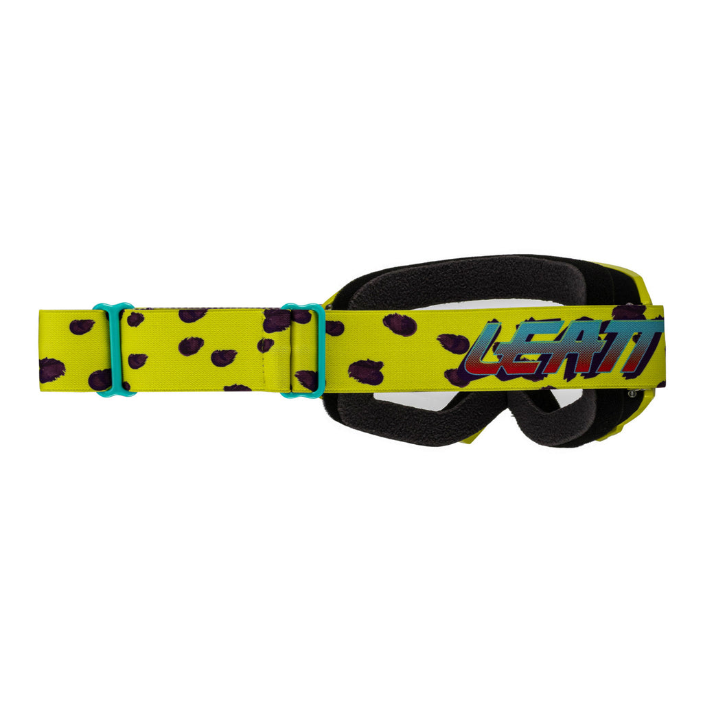 Leatt 2.5 Vizion Goggles (Small) - Cheetah / Clear 90%