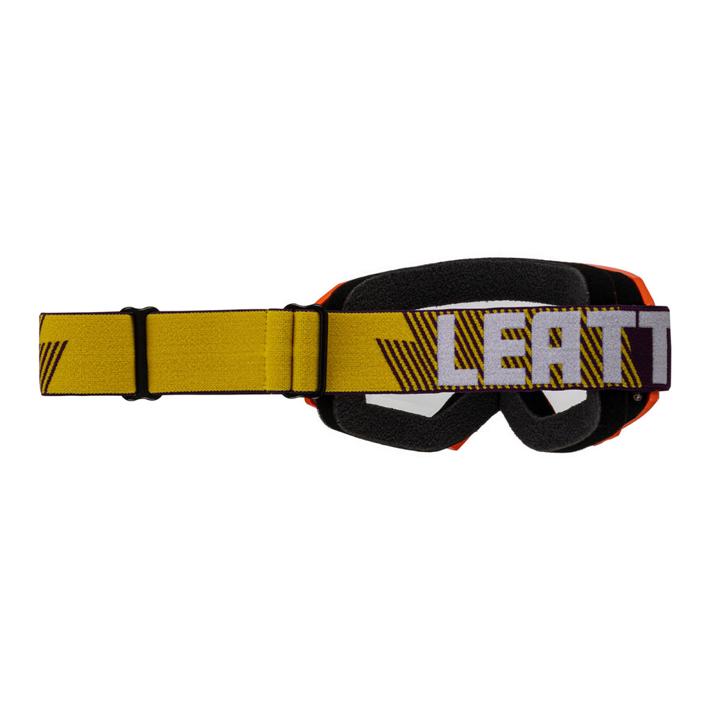 Leatt 2.5 Vizion Goggles (Small) - Orange / Clear 90%