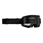 Leatt 2.5 Vizion Goggles (Small) - Stealth / Clear 90%