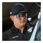 Leatt RideViz Pro Sunglasses - Clear Iriz Silver 17 VLT