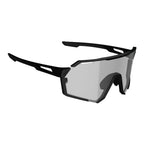 Leatt RideViz Pro Sunglasses - Black Iriz Silver 17 VLT