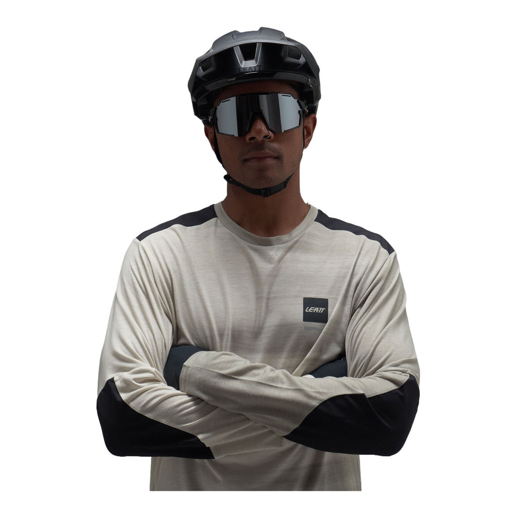 Leatt RideViz Pro Sunglasses - Black Iriz Silver 17 VLT