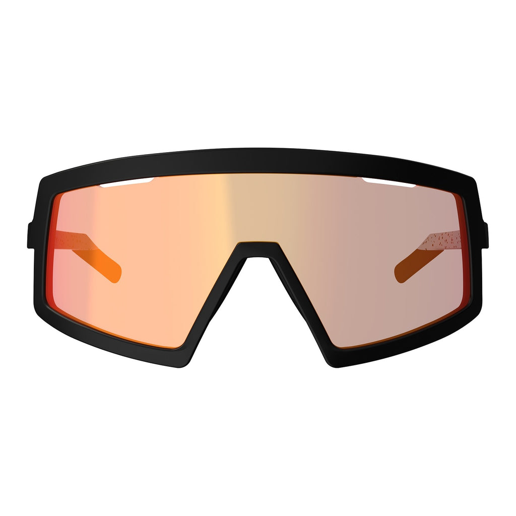 Leatt MadViz One Sunglasses - Black / White Iriz Red 15 VLT
